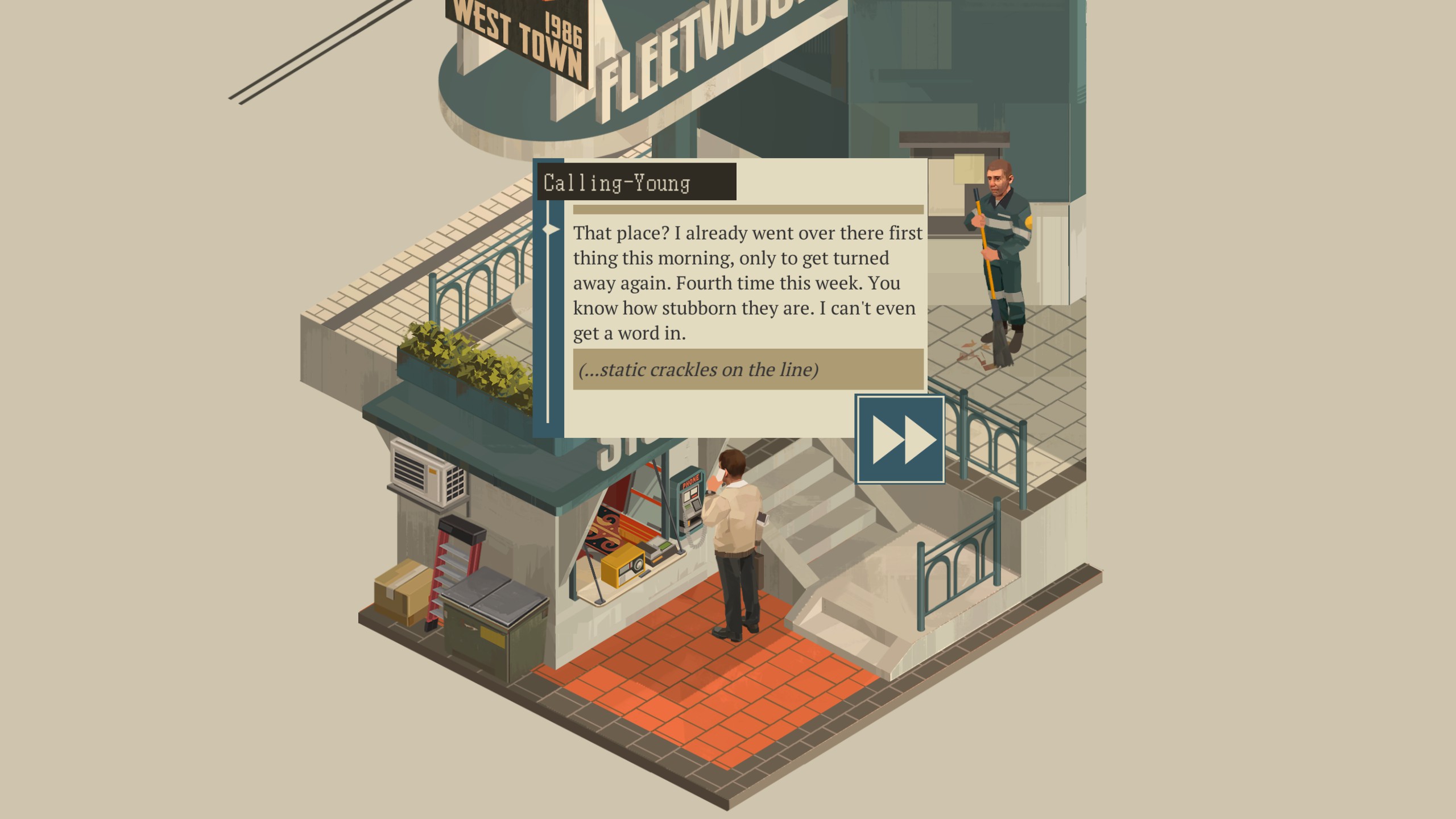 Nook Fall: West Town - Screenshot 3