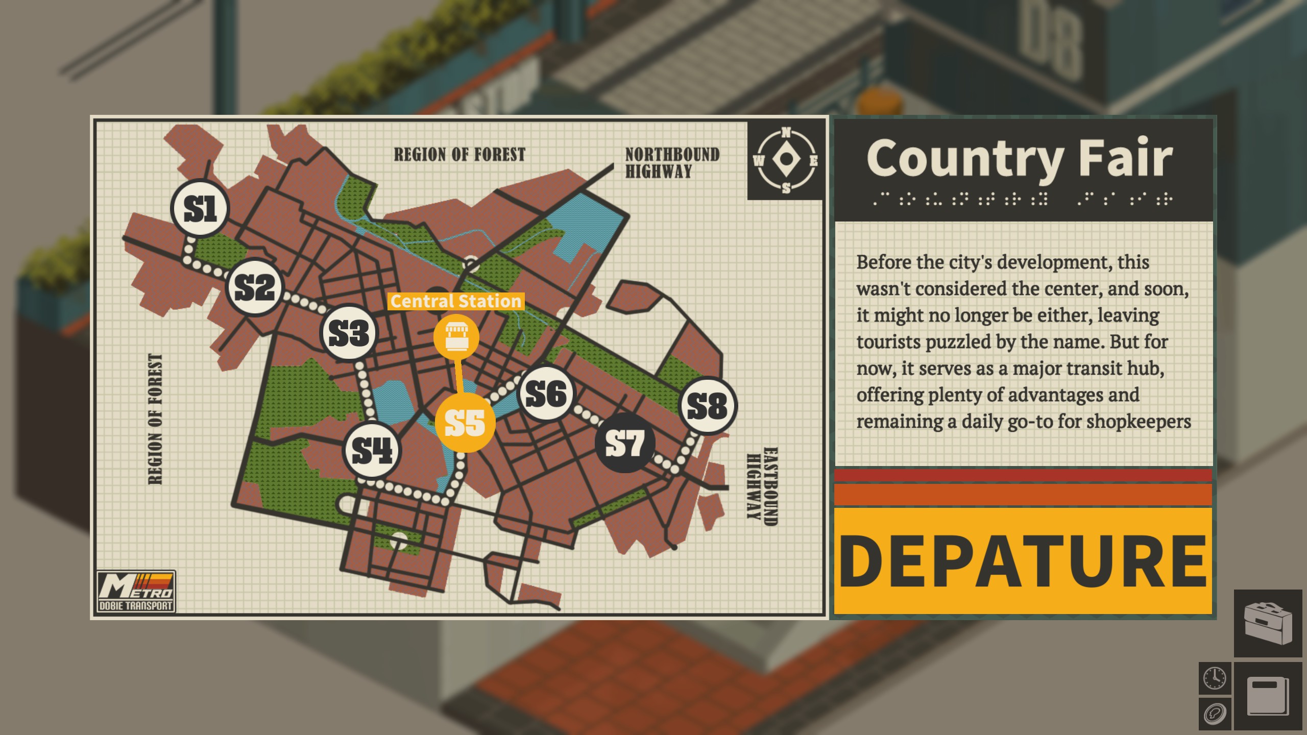 Nook Fall: West Town - Screenshot 5