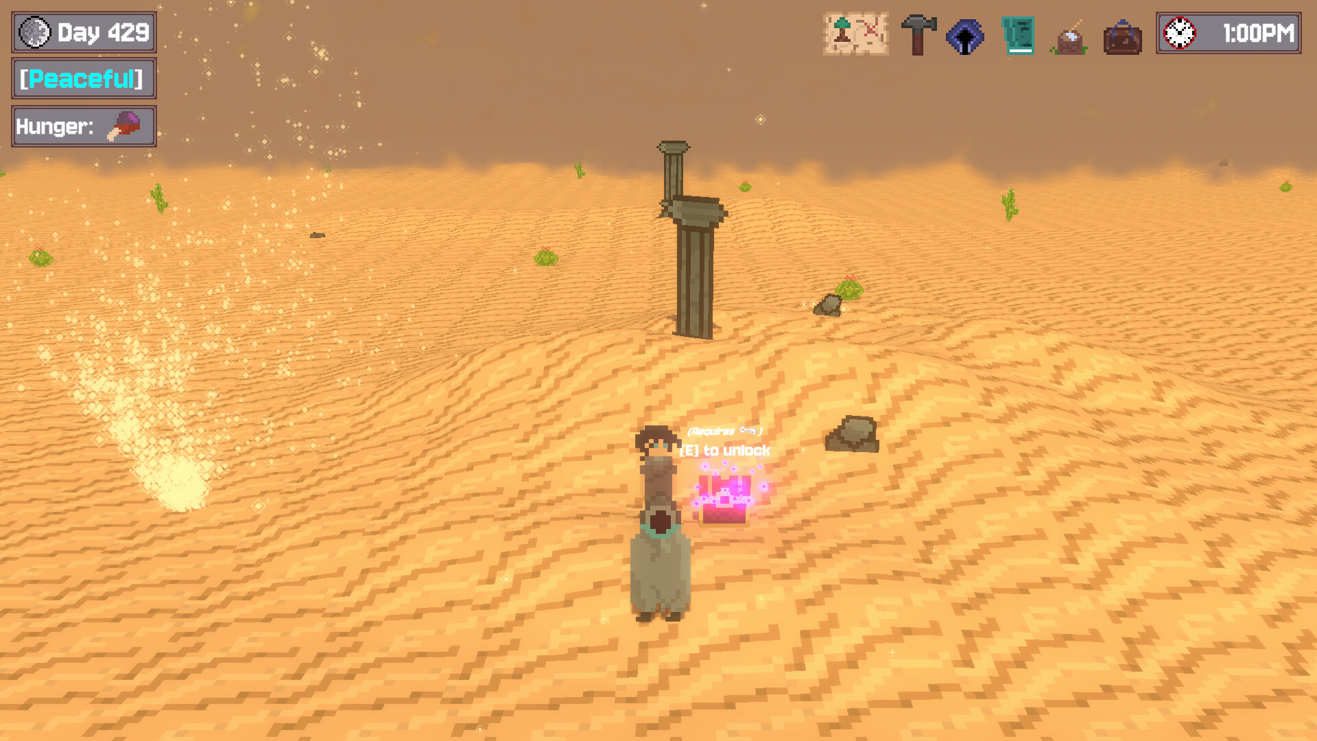 Dream Eater - Screenshot 1