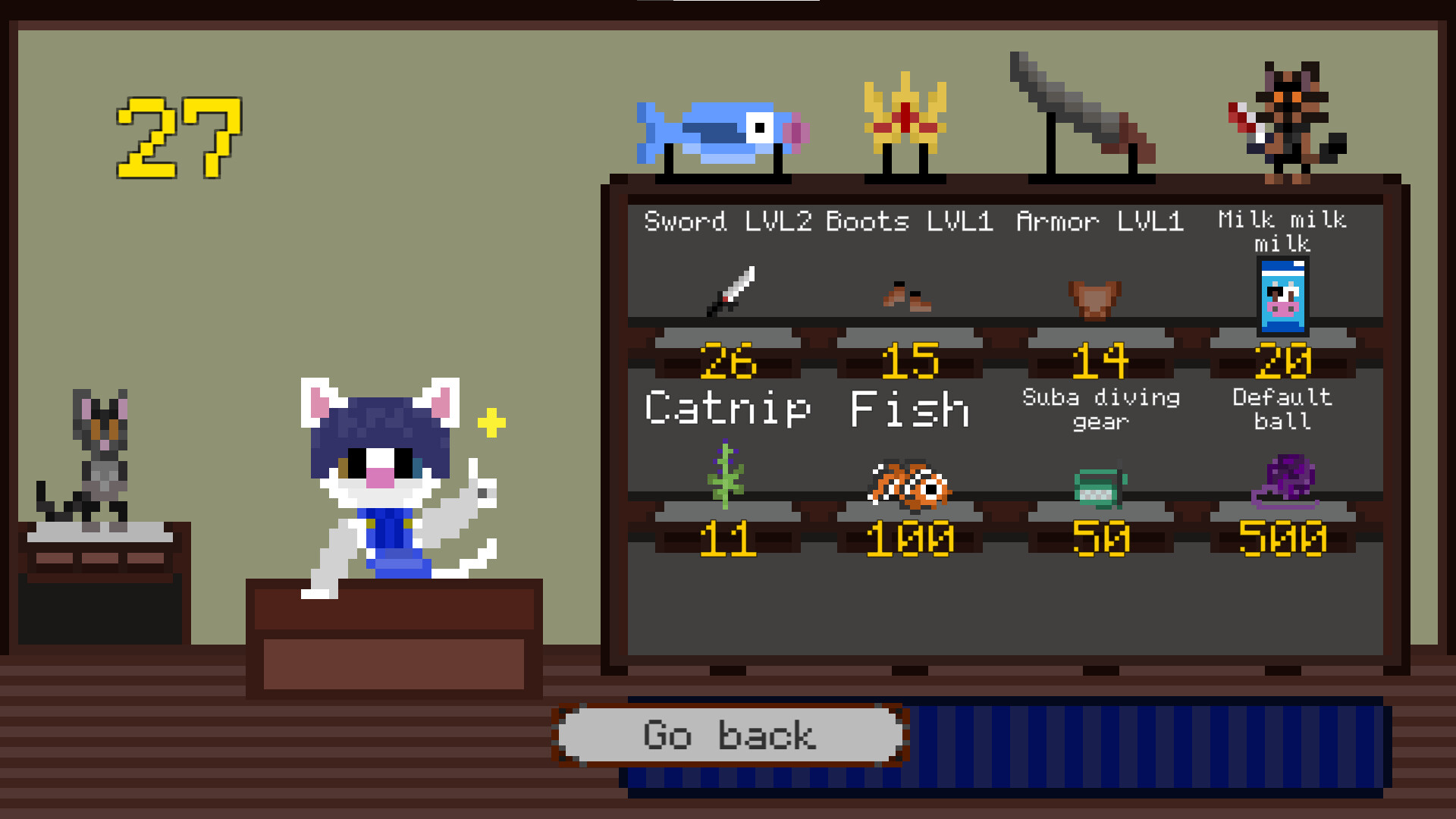 Catfighter, In the Lands of Sinners - Screenshot 5