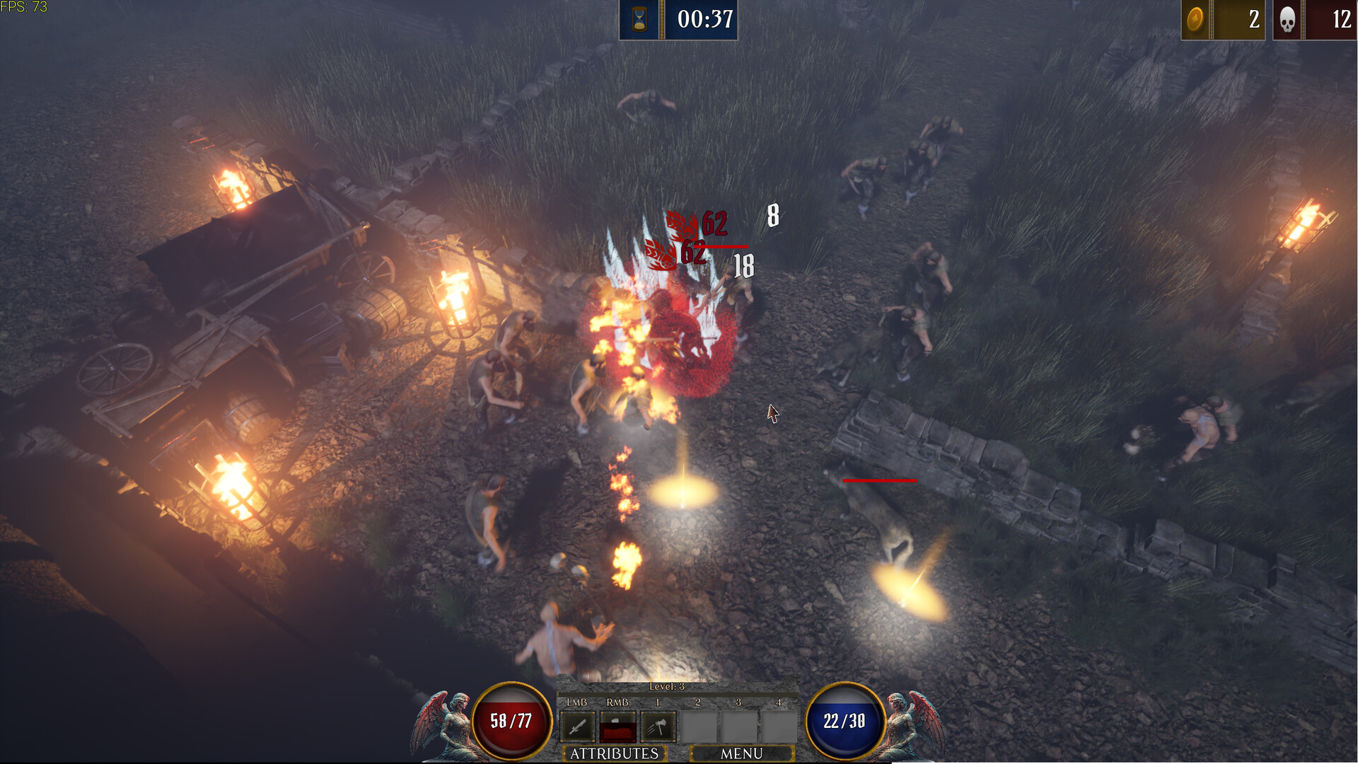 Cult of Shadows - Screenshot 3