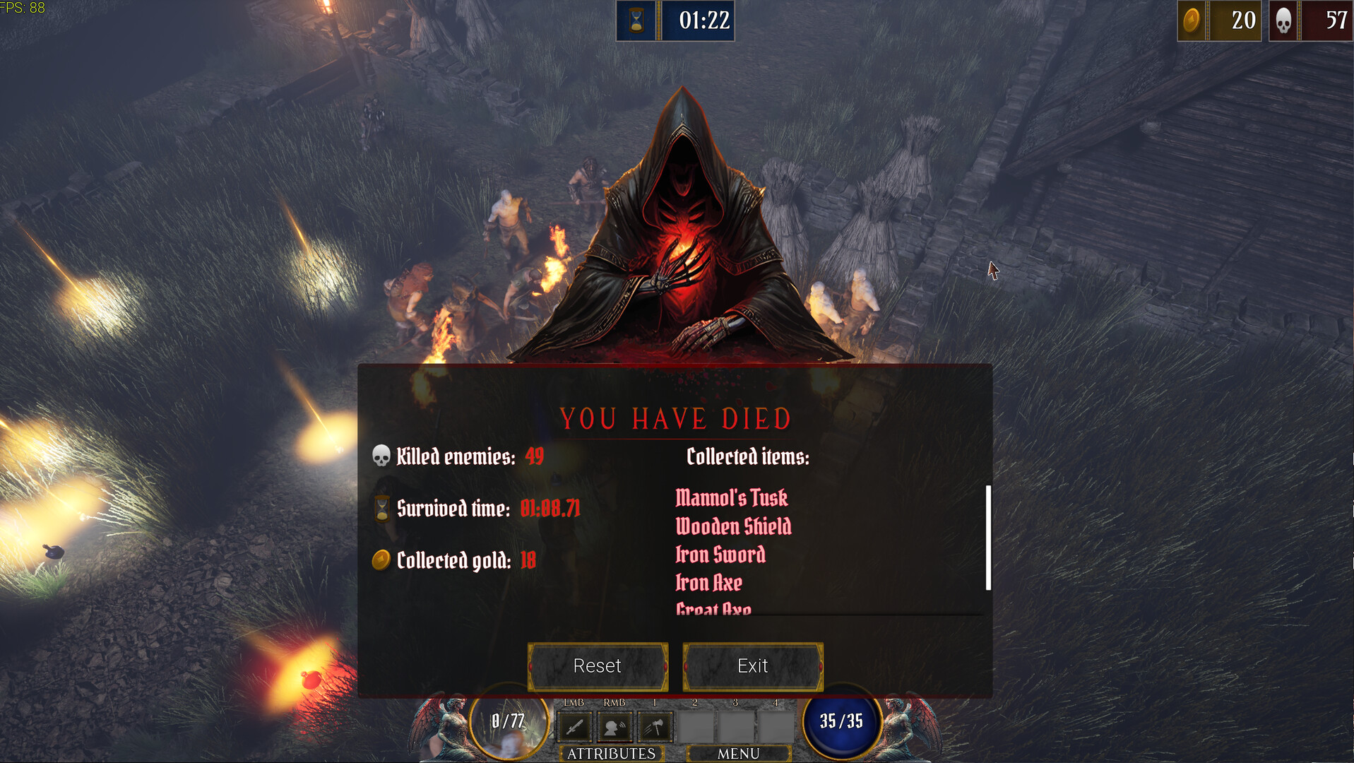 Cult of Shadows - Screenshot 5