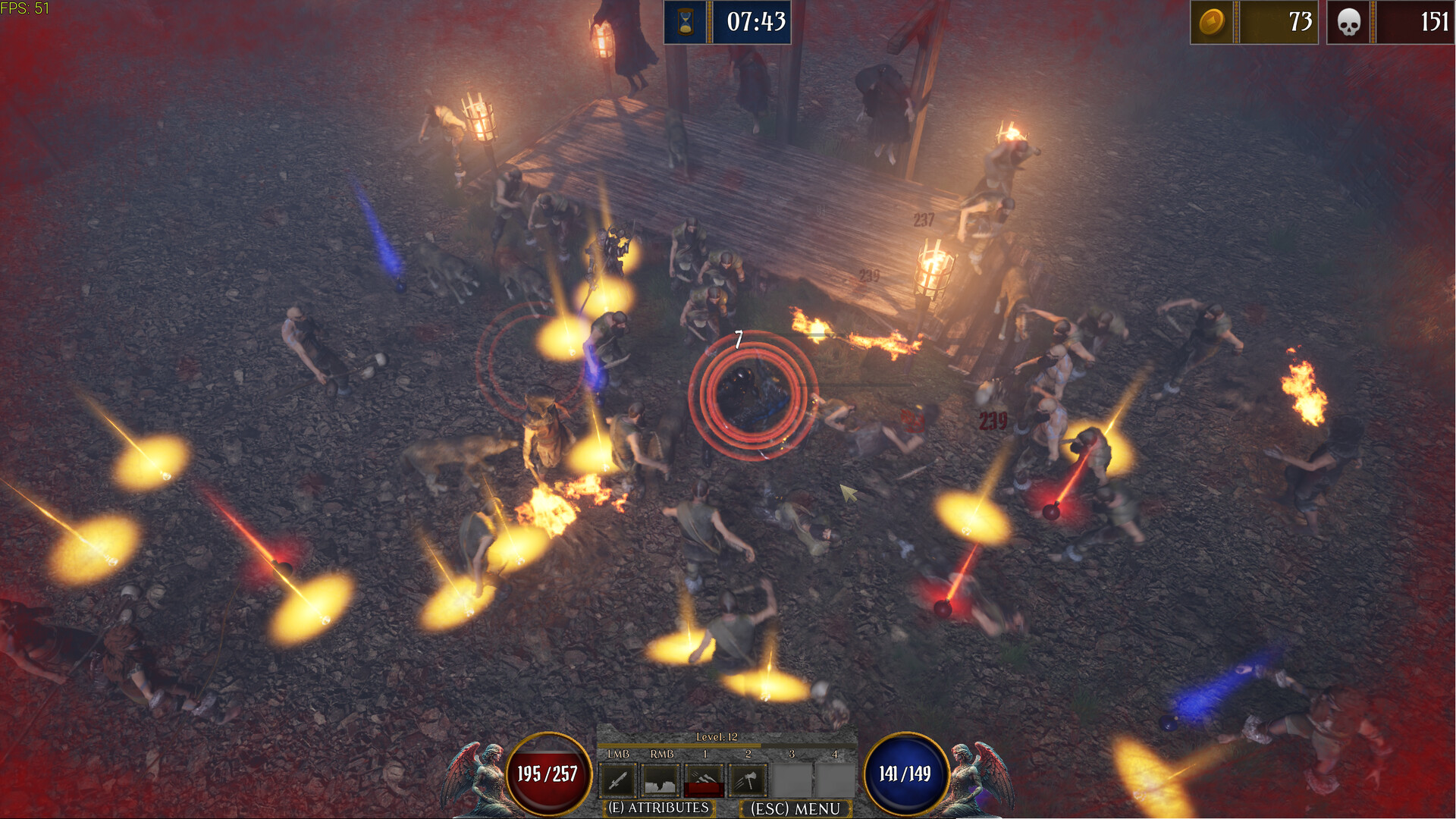 Cult of Shadows - Screenshot 4