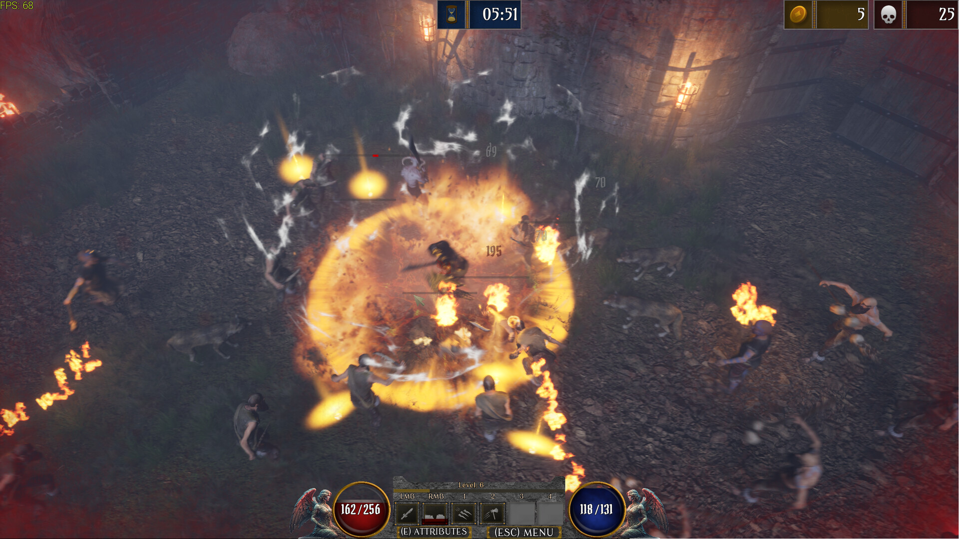 Cult of Shadows - Screenshot 2