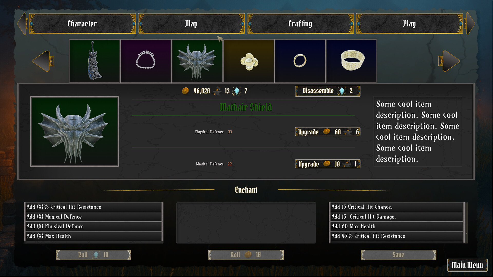 Cult of Shadows - Screenshot 1