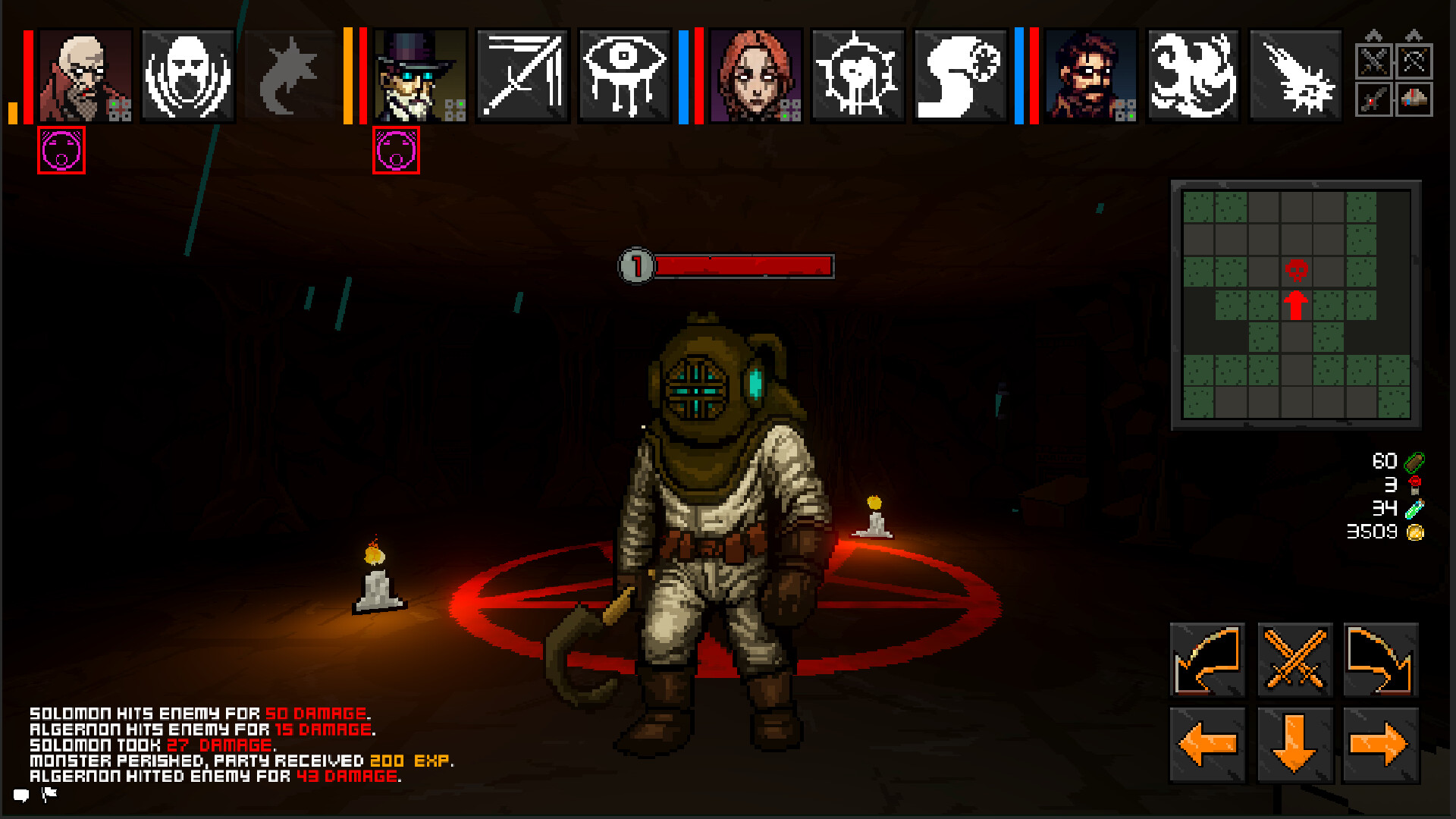 Shadows of Thornkeep - Screenshot 1