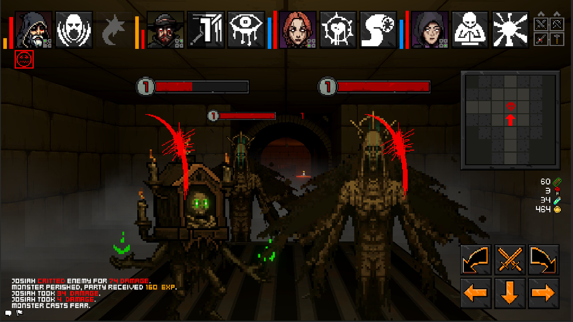 Shadows of Thornkeep - Screenshot 2