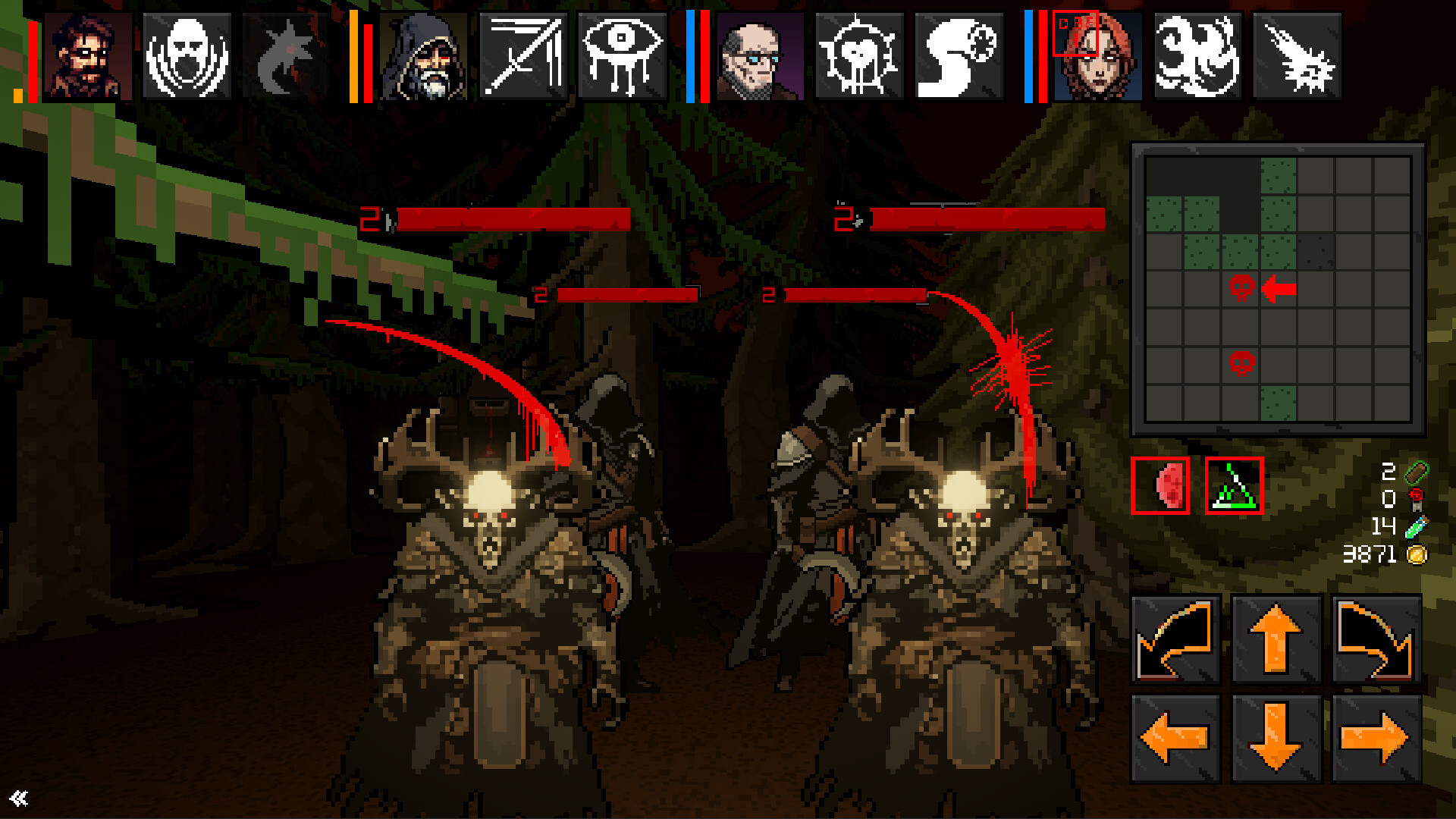 Shadows of Thornkeep - Screenshot 4