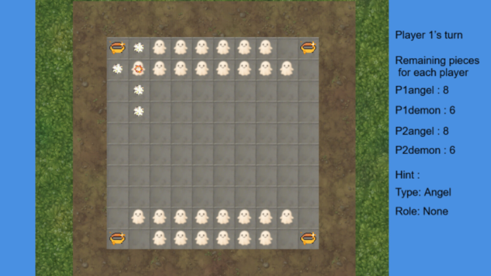 GhosTrick-The Sacred War of Light vs. Shadow - Screenshot 4