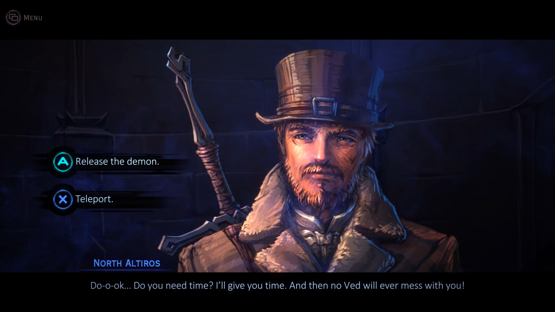 VED: Purification - Screenshot 1