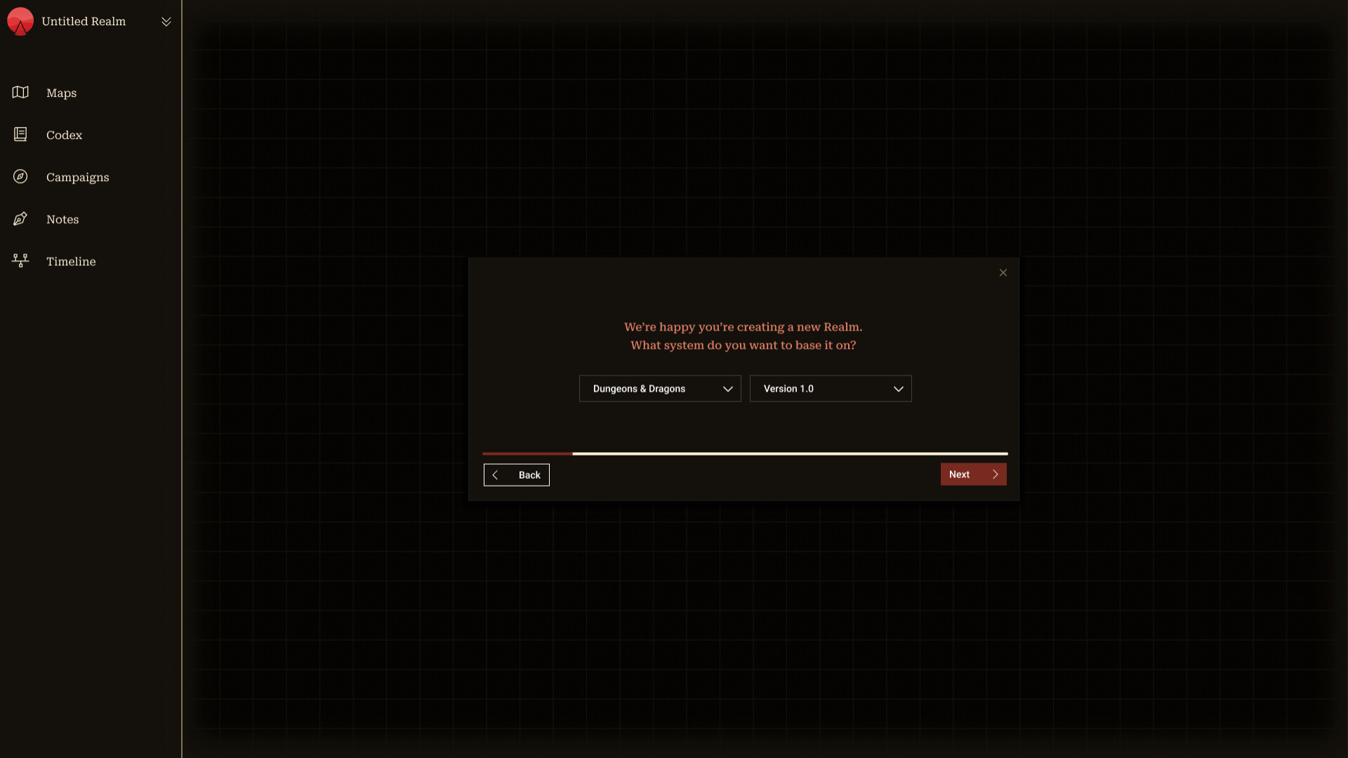 Realm Architect - Screenshot 2