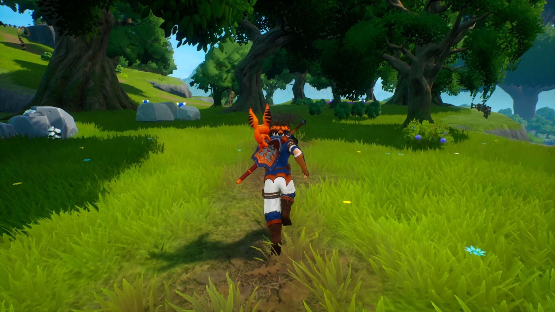 The Last Worlds: Crossed Souls - Screenshot 2