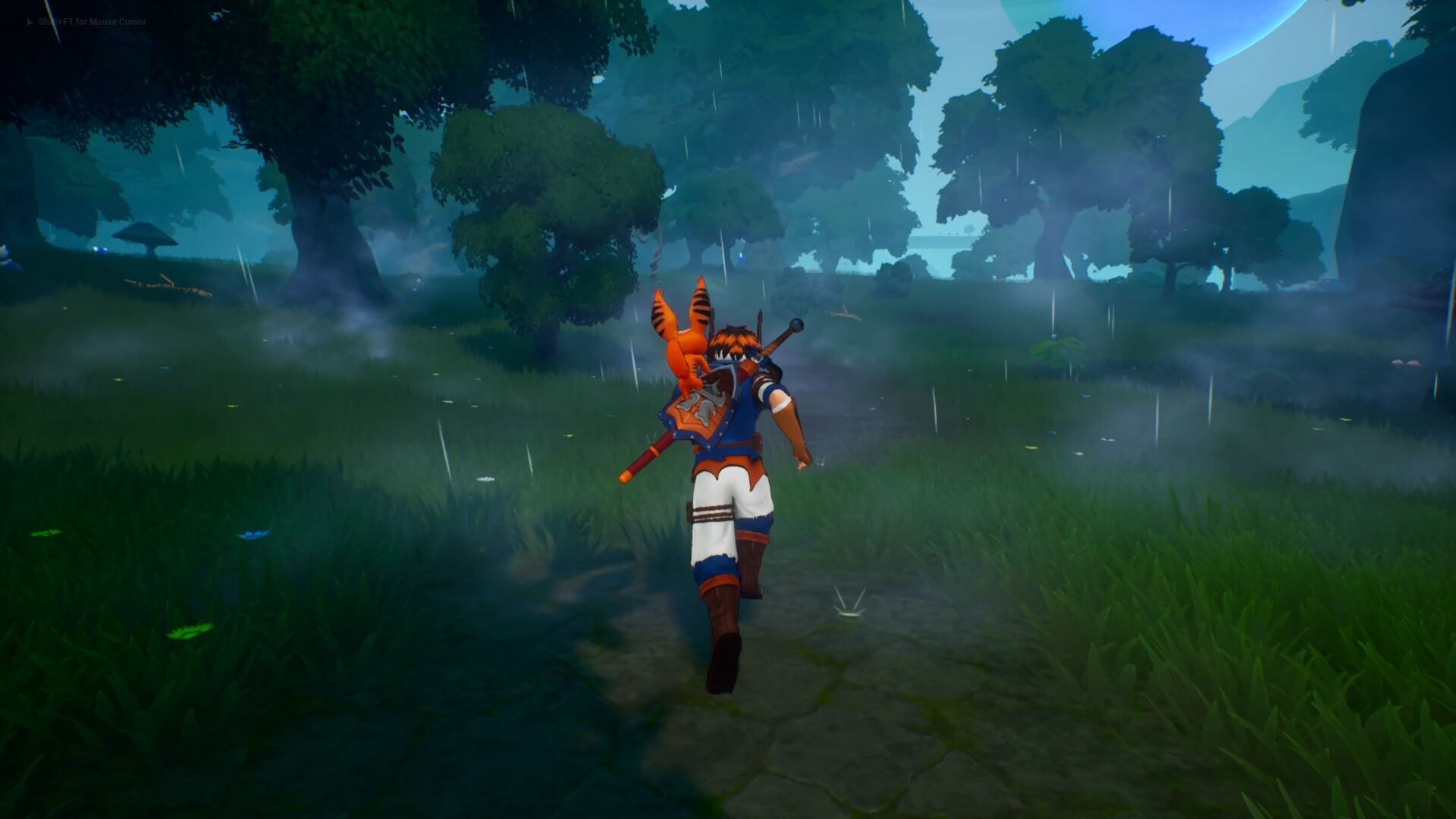 The Last Worlds: Crossed Souls - Screenshot 10