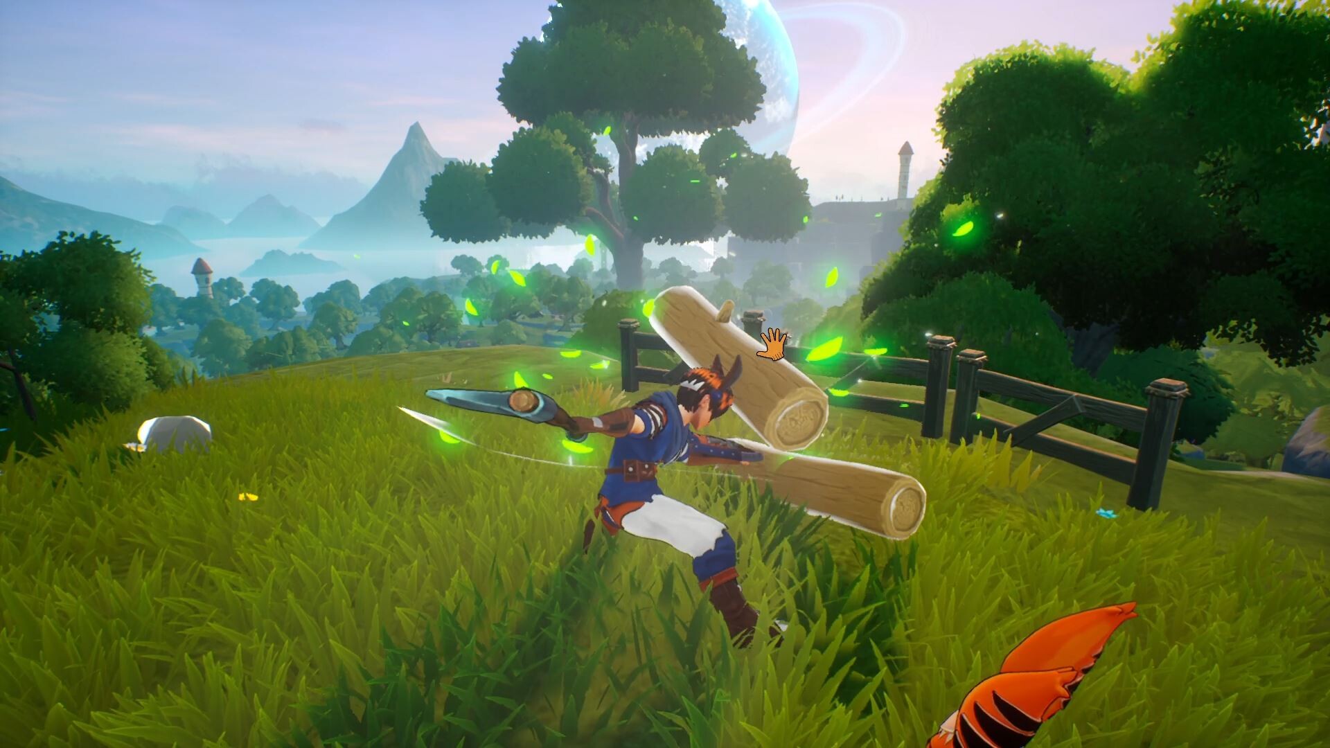 The Last Worlds: Crossed Souls - Screenshot 4