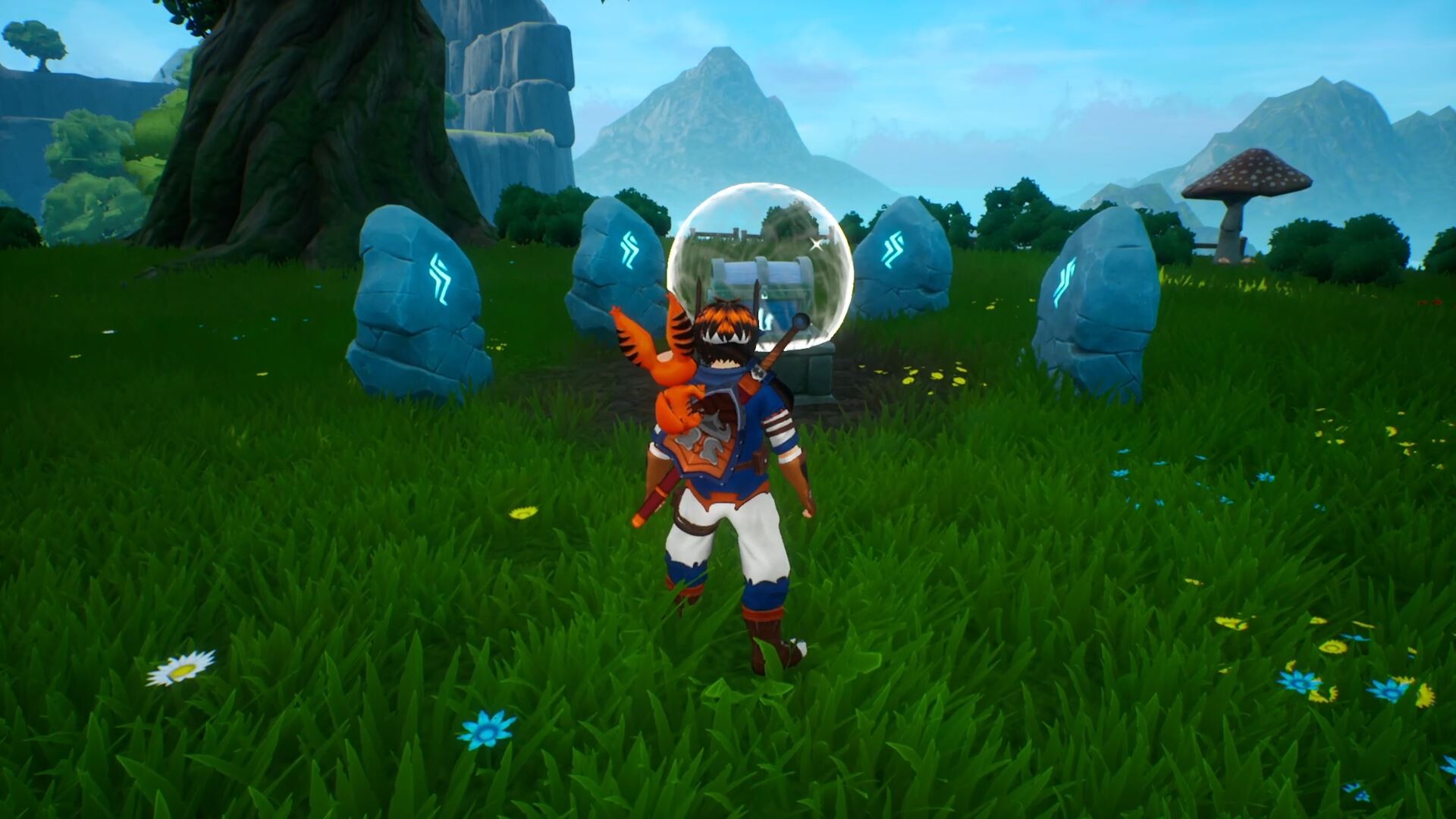 The Last Worlds: Crossed Souls - Screenshot 8