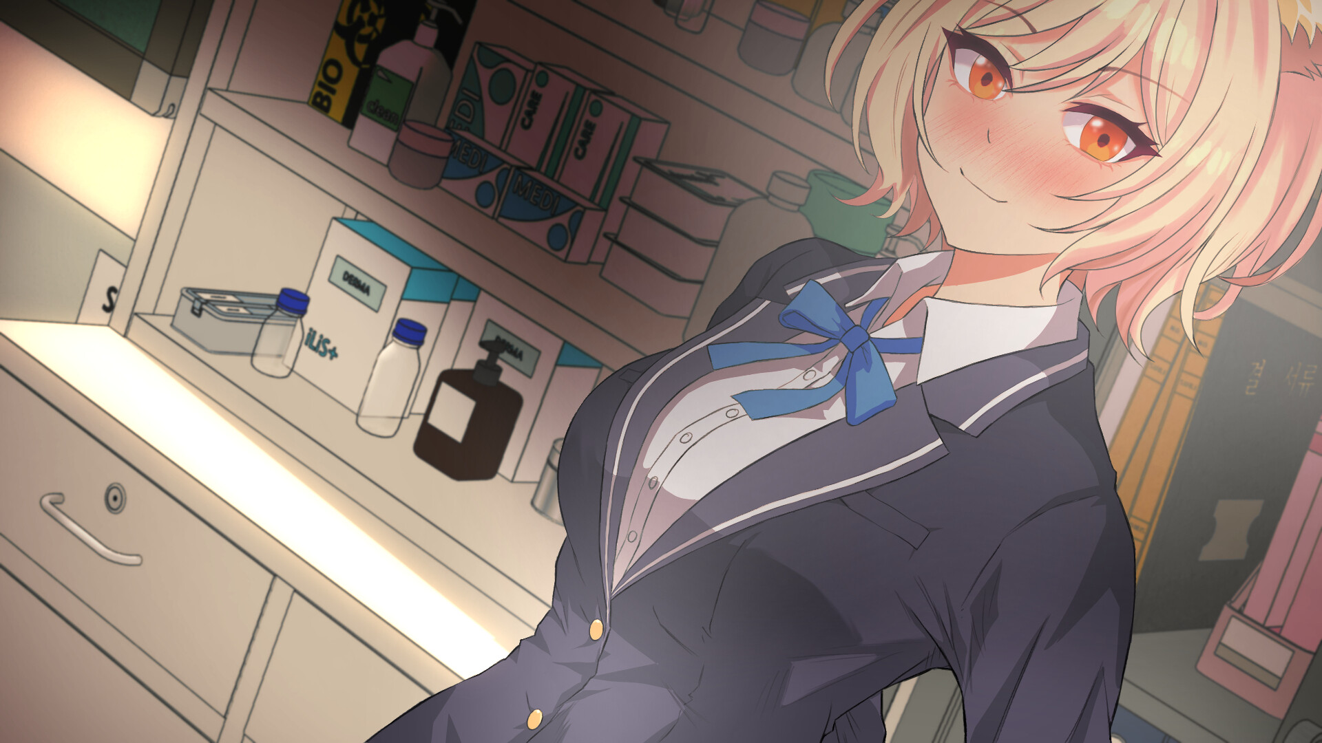 Infected Love: The Fatal Experiment - Screenshot 1