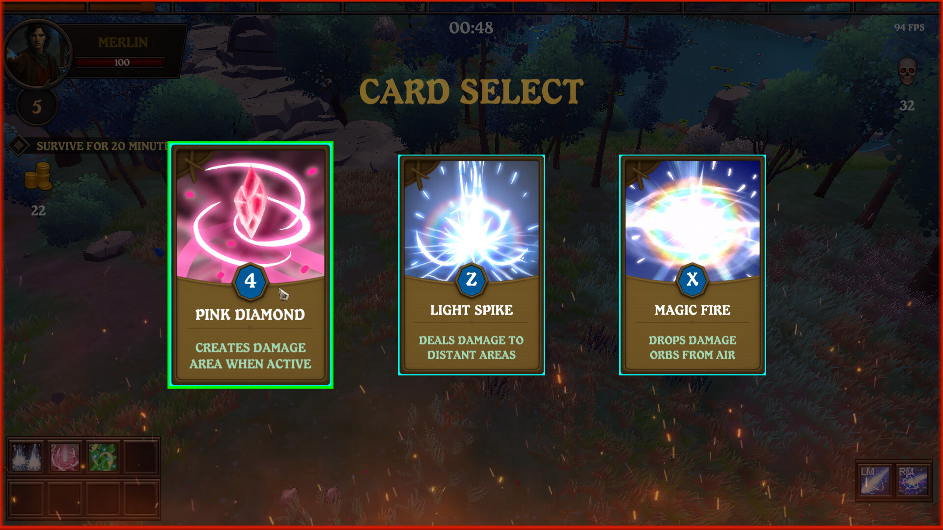 Merlin Survivors - Screenshot 2