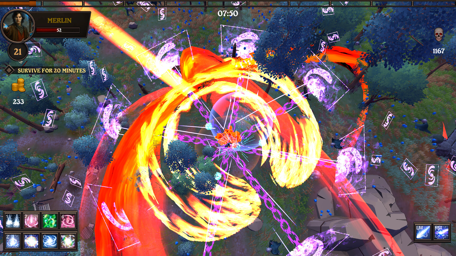 Merlin Survivors - Screenshot 5