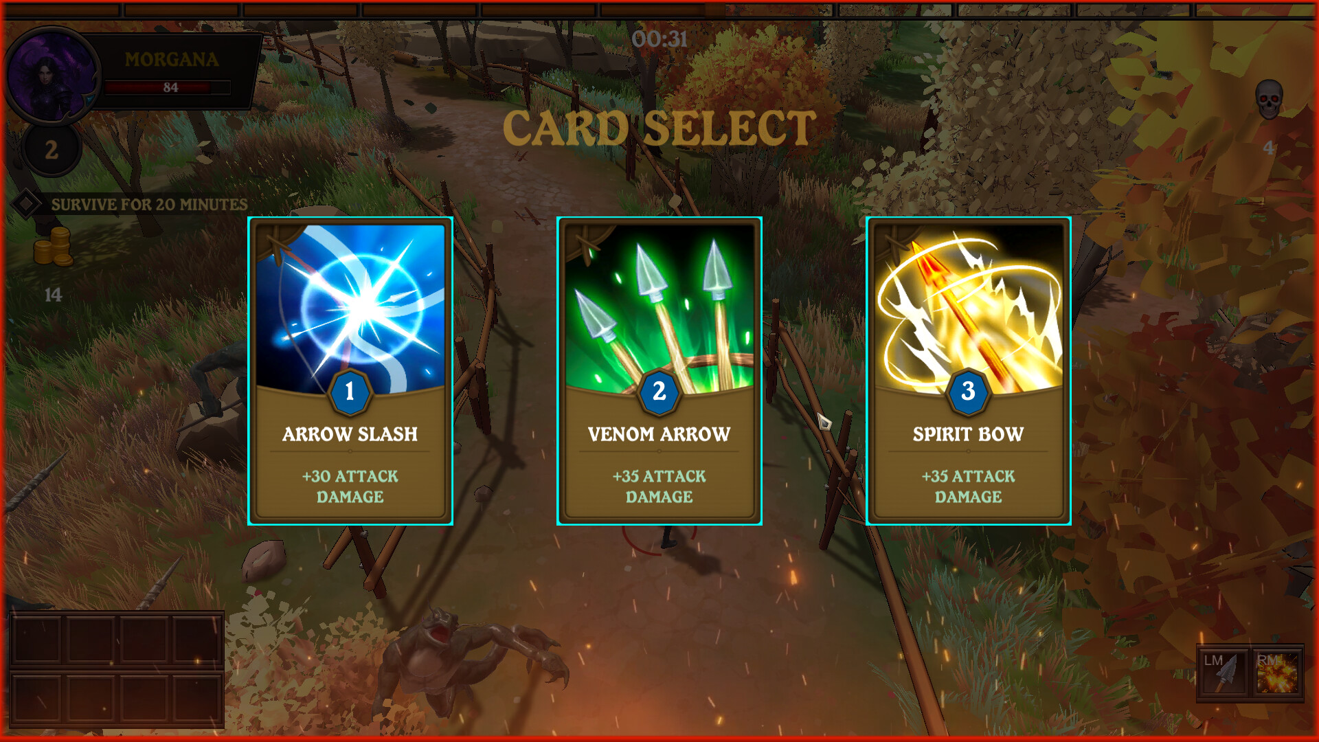 Merlin Survivors - Screenshot 4