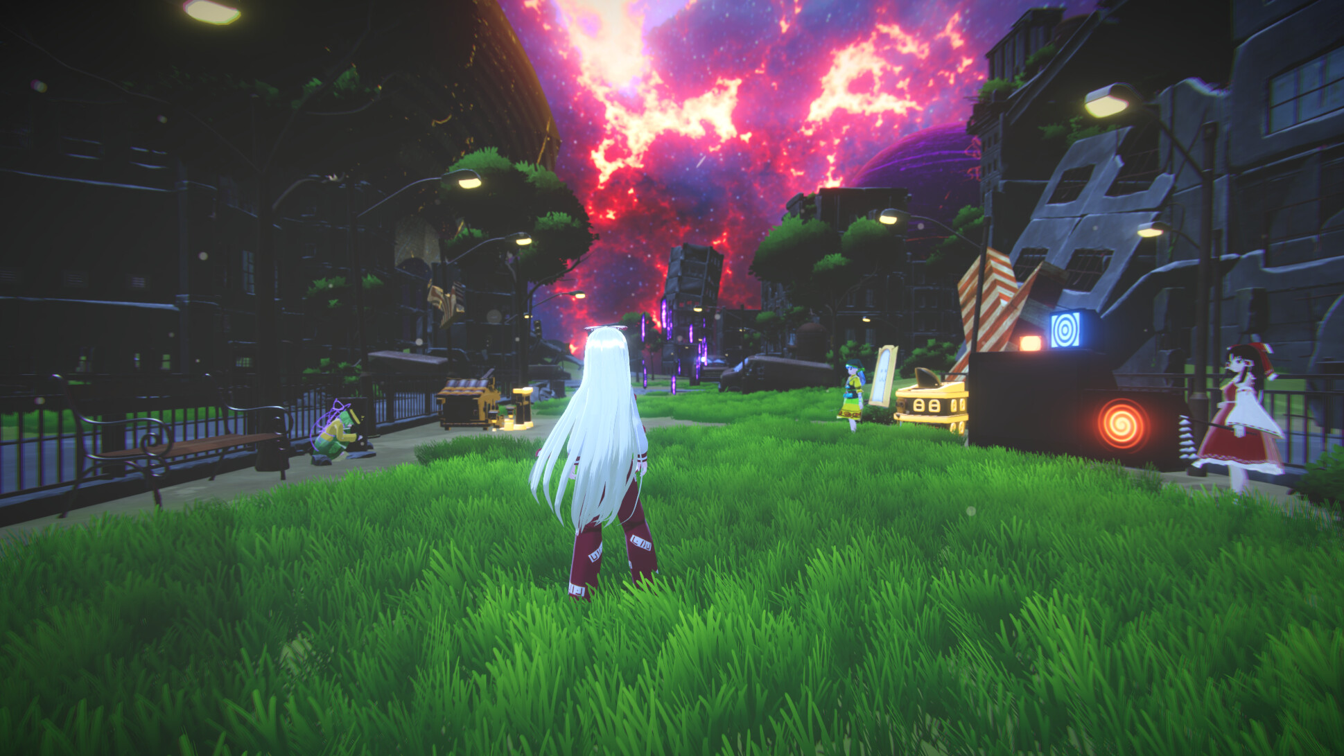 Touhou Dystopian - Screenshot 2