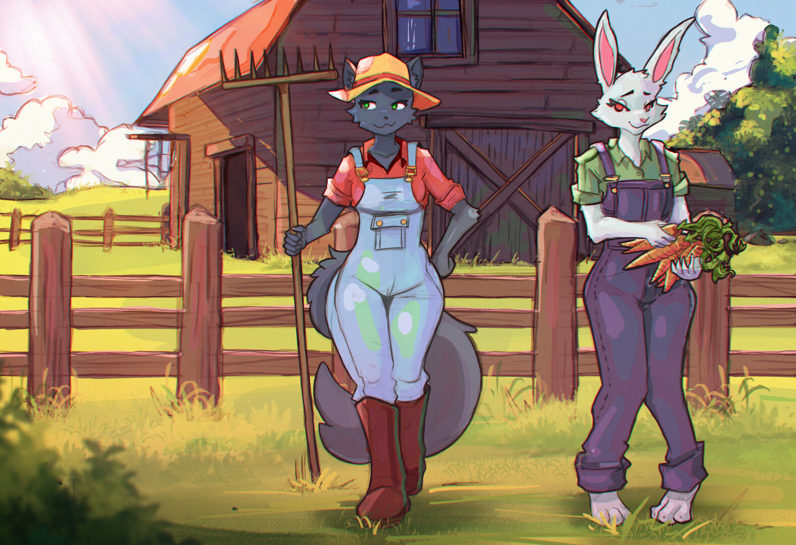 Furry Farm - Screenshot 2
