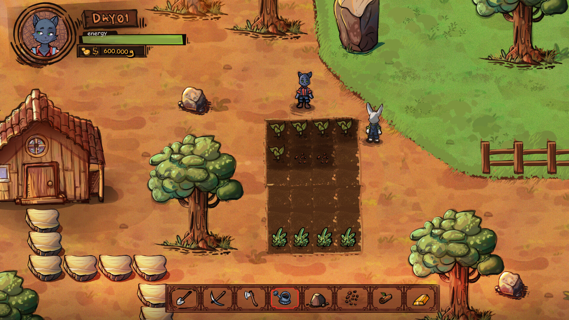 Furry Farm - Screenshot 4