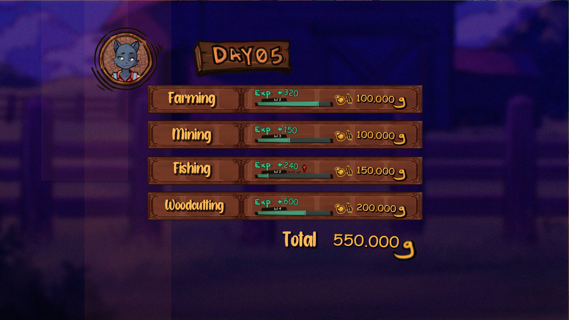 Furry Farm - Screenshot 1