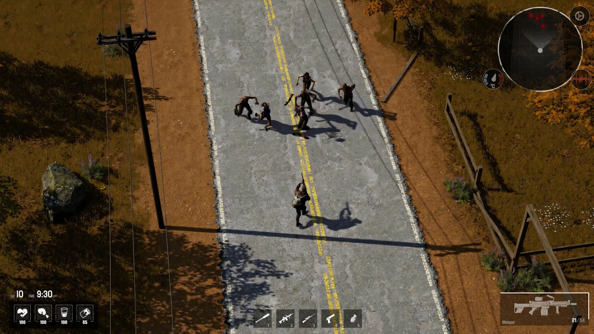 Zombie Protocol - Screenshot 1
