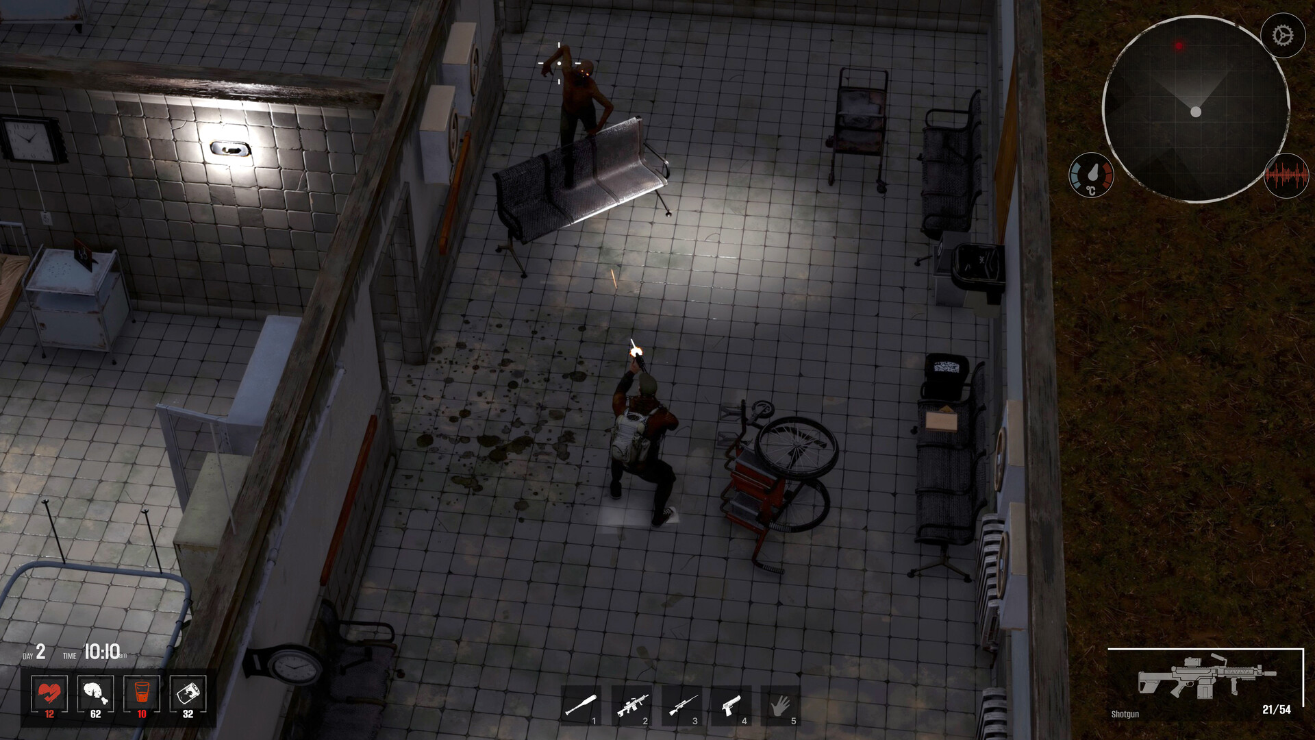 Zombie Protocol - Screenshot 3