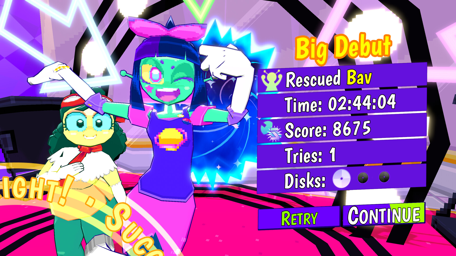 Twinkle’s Galactic Tour - Screenshot 8