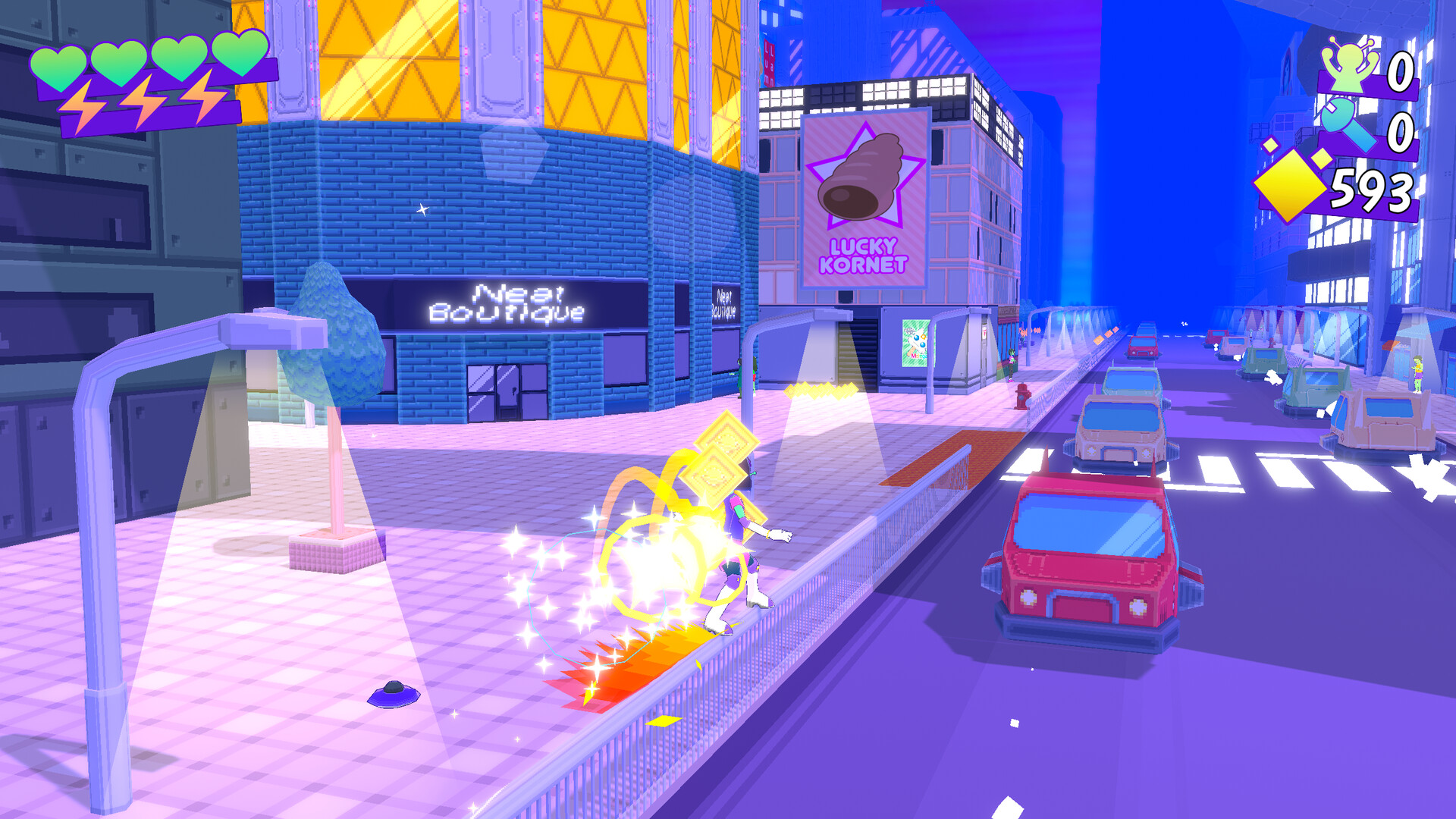 Twinkle’s Galactic Tour - Screenshot 1