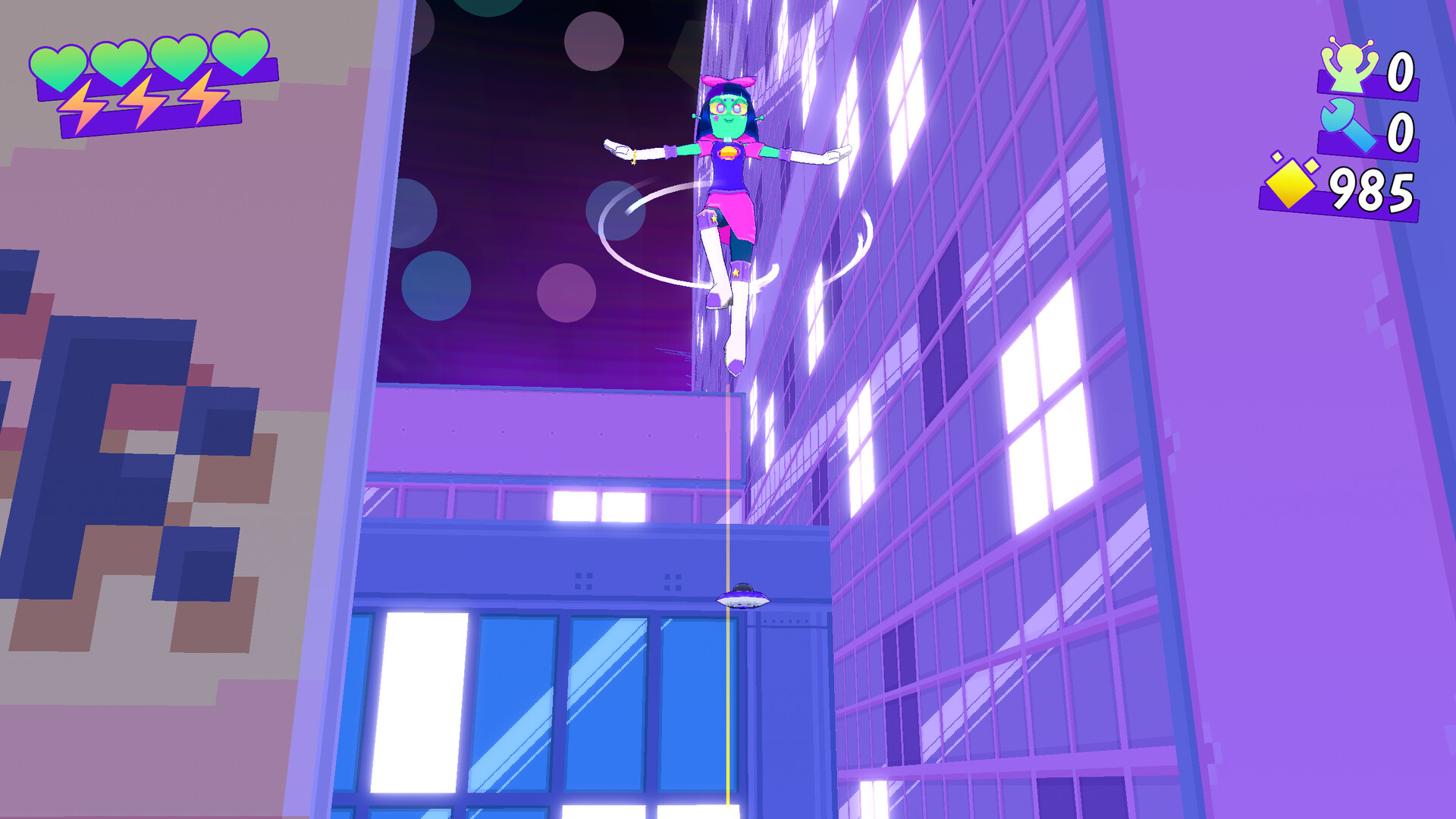 Twinkle’s Galactic Tour - Screenshot 3