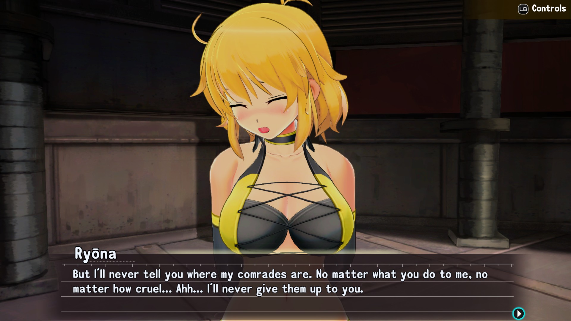 Senran Kagura Reflexions: Ryouna Reflexions Course & 7-Outfit Set - Screenshot 2