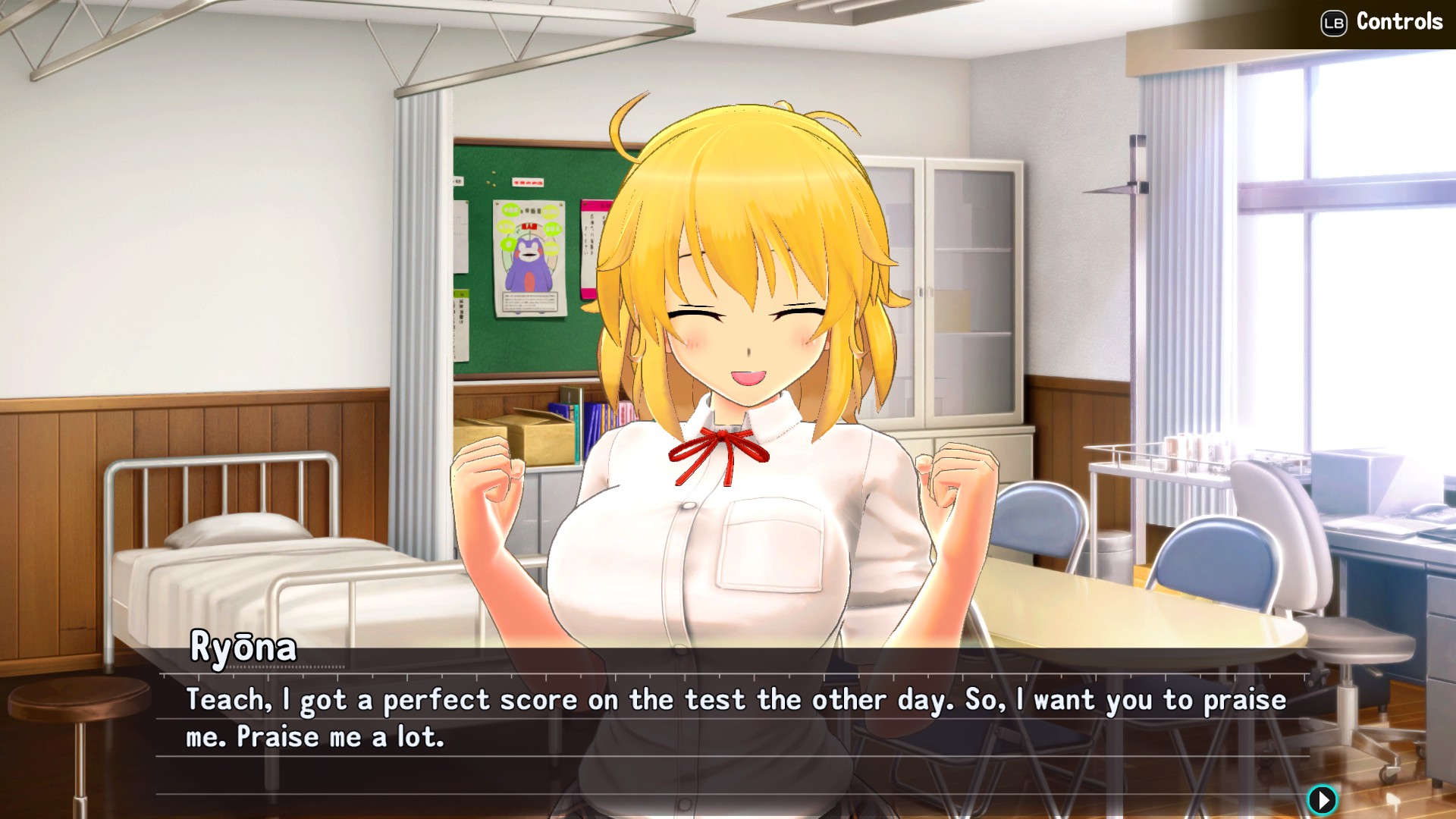 Senran Kagura Reflexions: Ryouna Reflexions Course & 7-Outfit Set - Screenshot 1