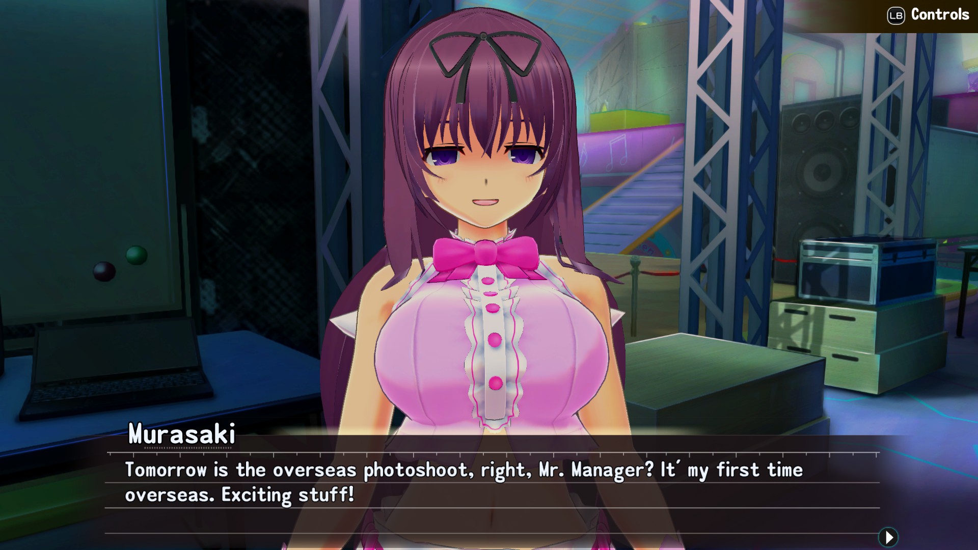 Senran Kagura Reflexions: Murasaki Reflexions Course & 7-Outfit Set - Screenshot 3