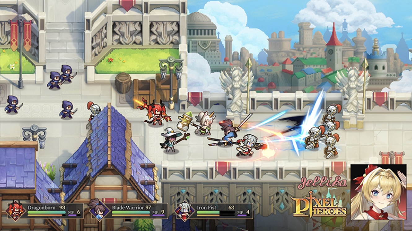 Pixel Heroes: Tales of Emond - Screenshot 2