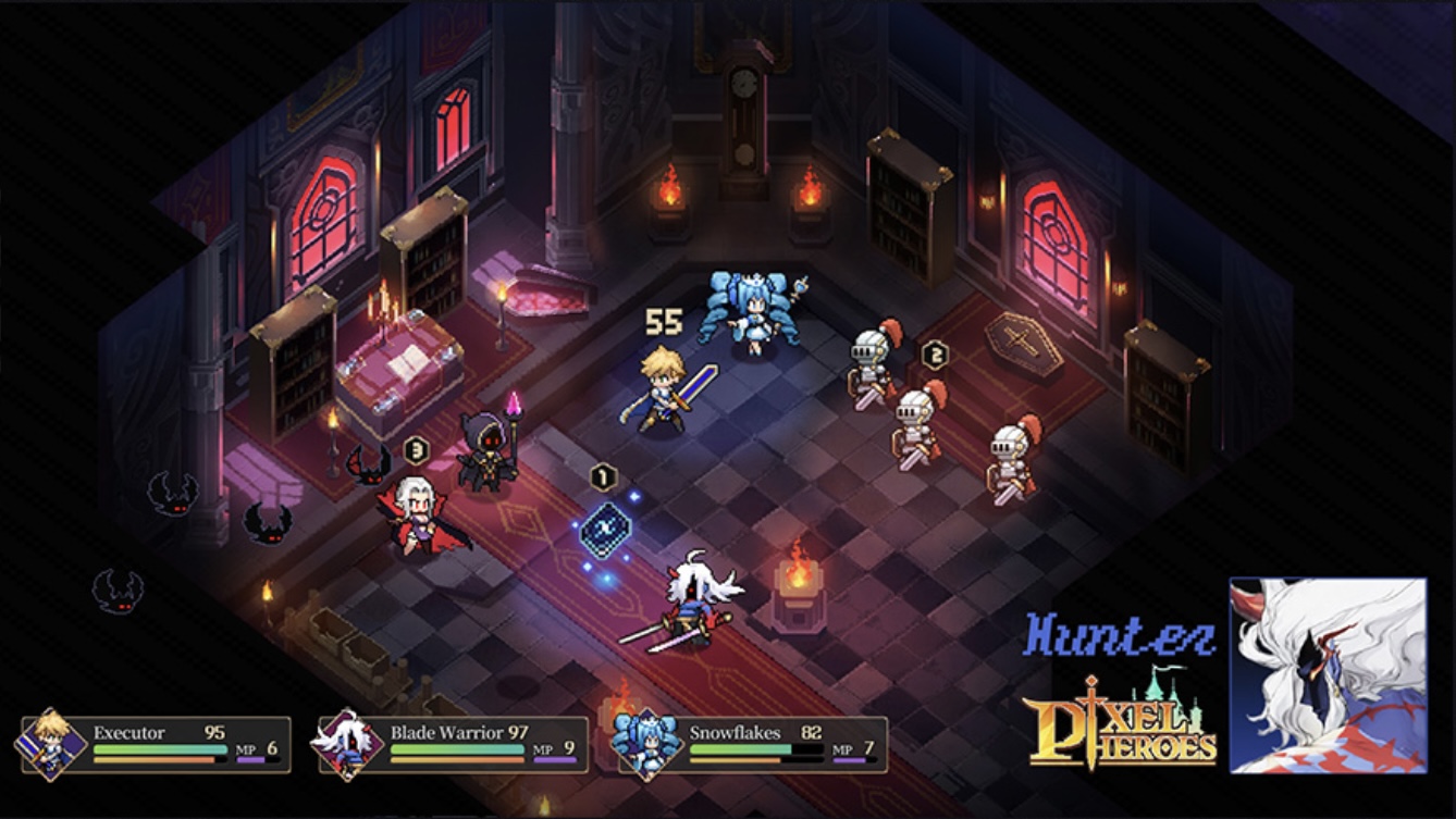 Pixel Heroes: Tales of Emond - Screenshot 4
