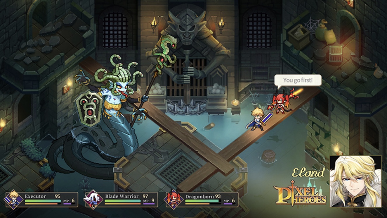 Pixel Heroes: Tales of Emond - Screenshot 1