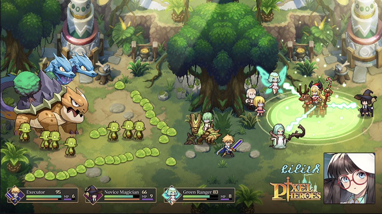 Pixel Heroes: Tales of Emond - Screenshot 5