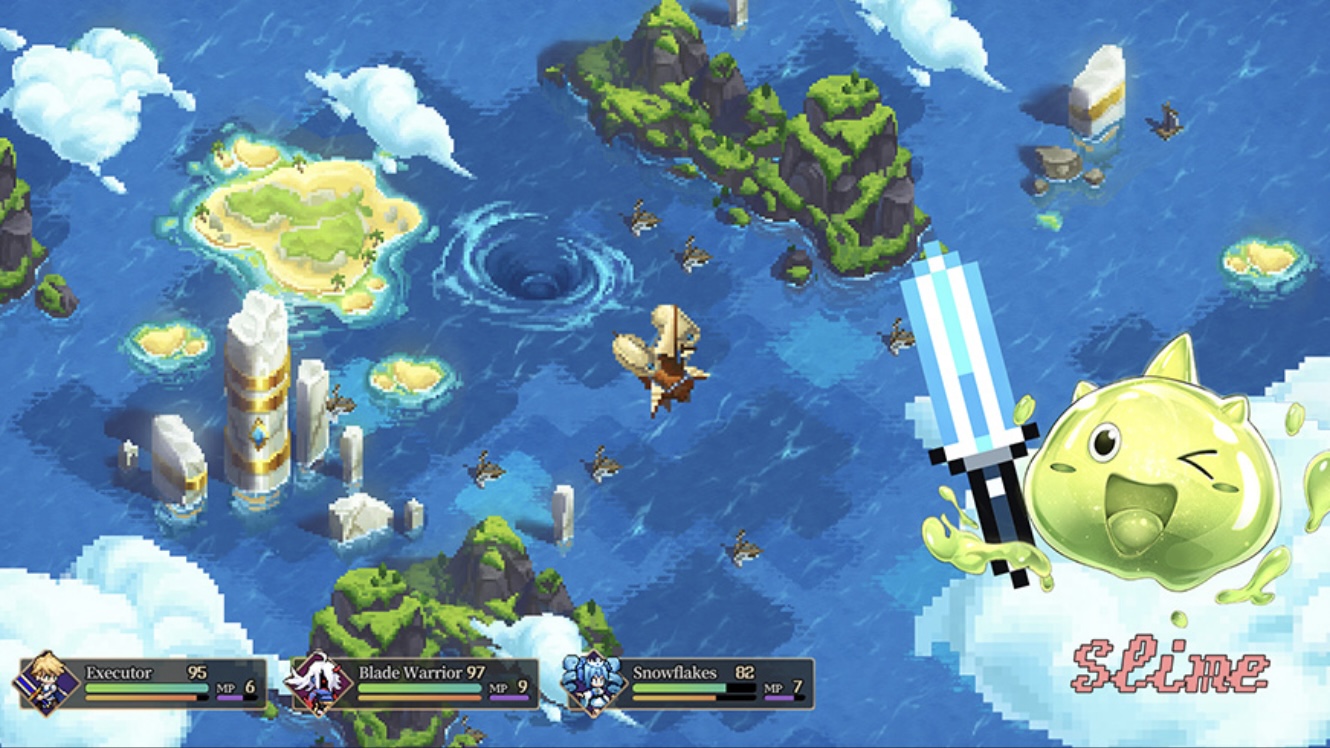 Pixel Heroes: Tales of Emond - Screenshot 3