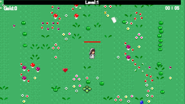 Blazing Maidens - Screenshot 3