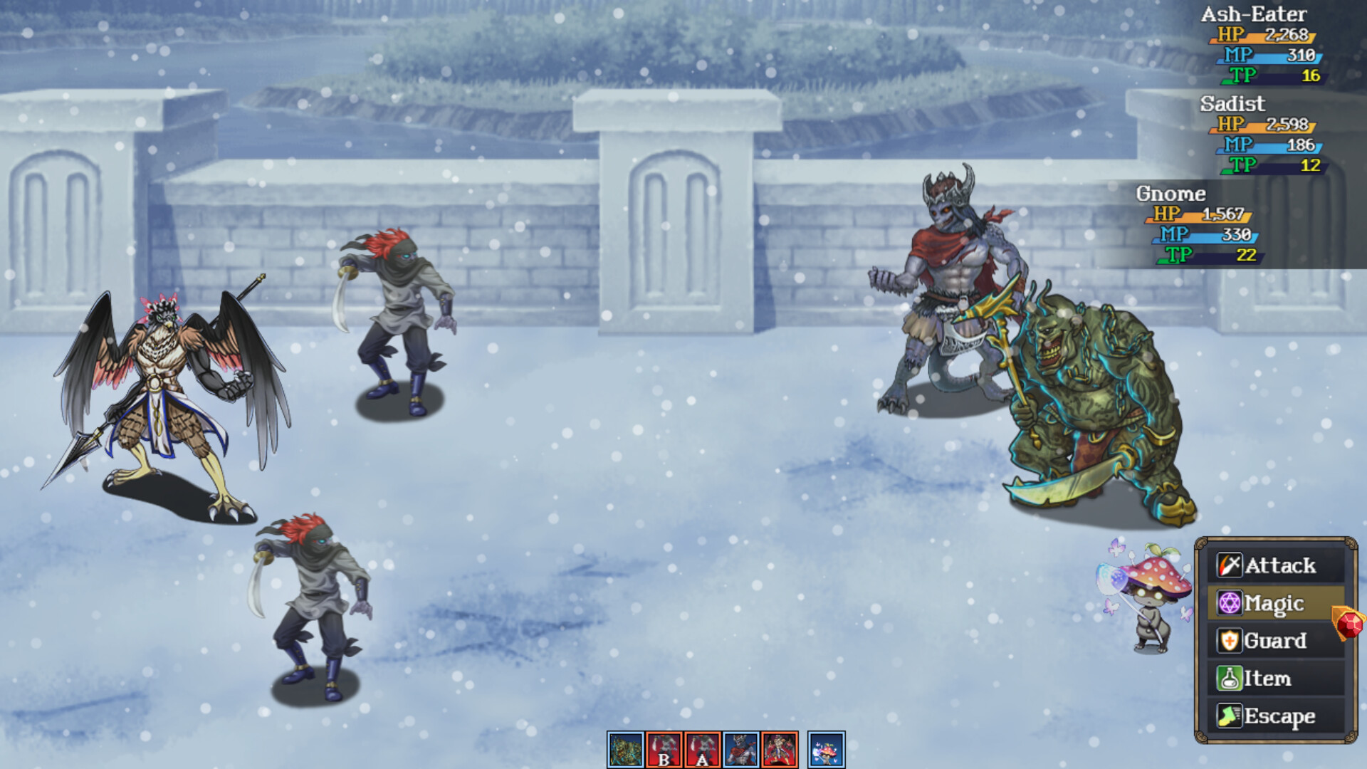 Drowning Ashes - Screenshot 2