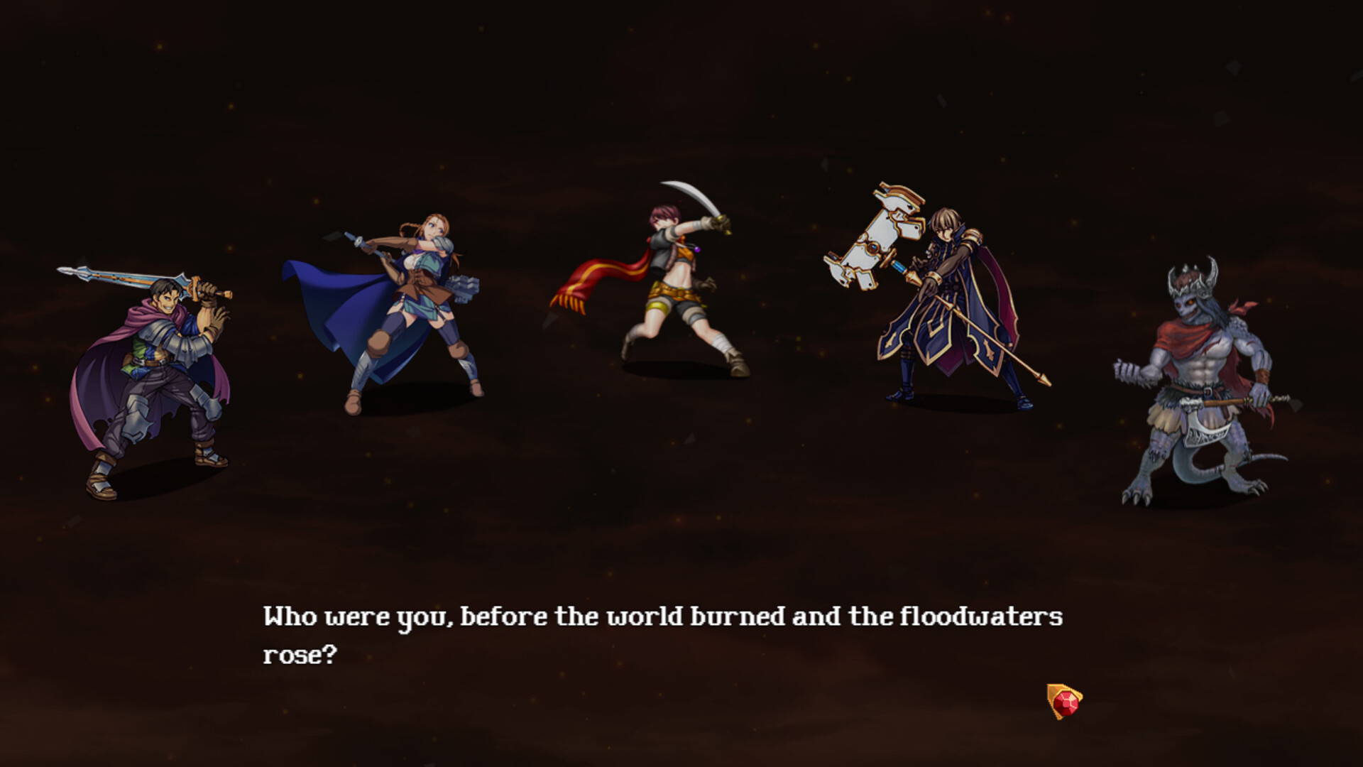 Drowning Ashes - Screenshot 1