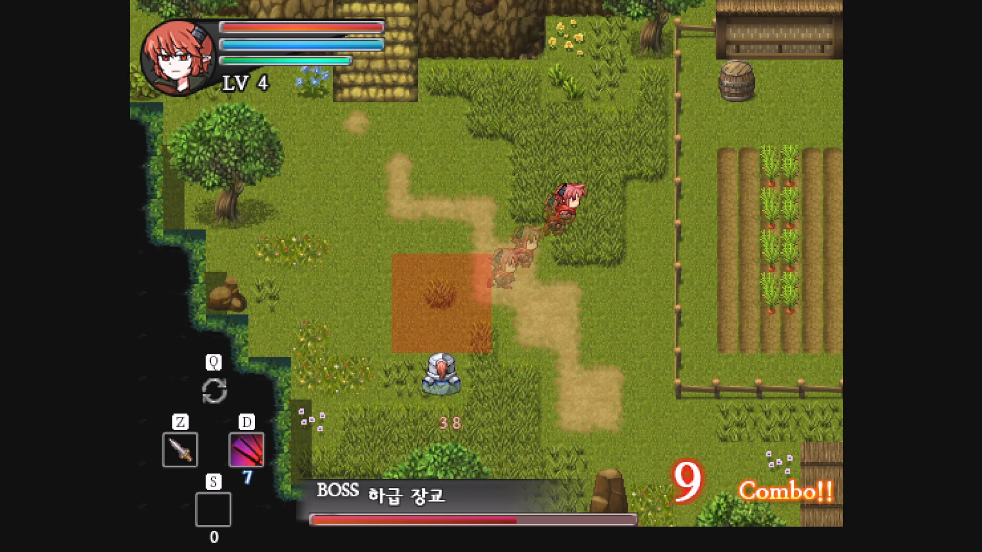 Cursed Soul - Screenshot 1