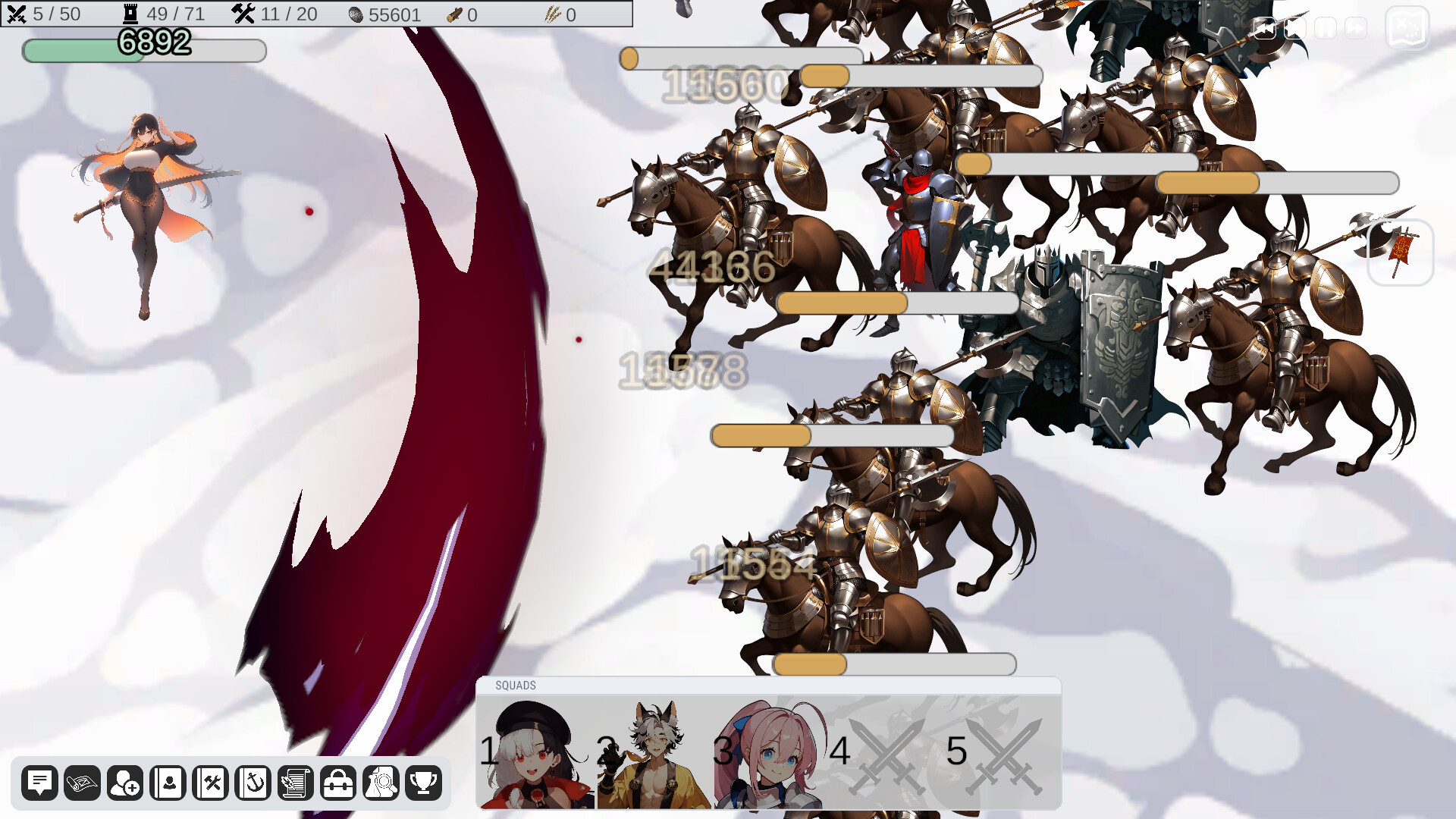 Arinoa: Conquest - Screenshot 5