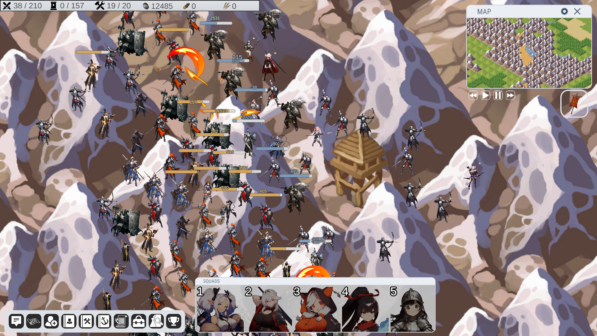 Arinoa: Conquest - Screenshot 11