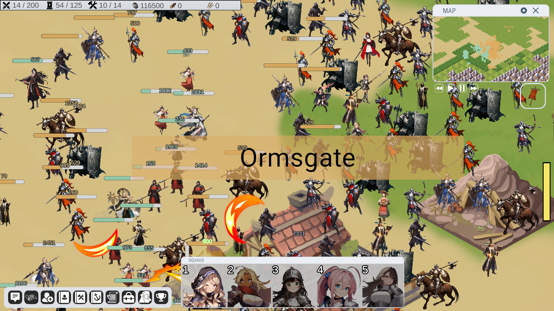 Arinoa: Conquest - Screenshot 8