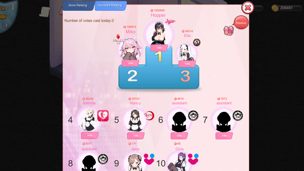BM Love Cafe - Screenshot 4