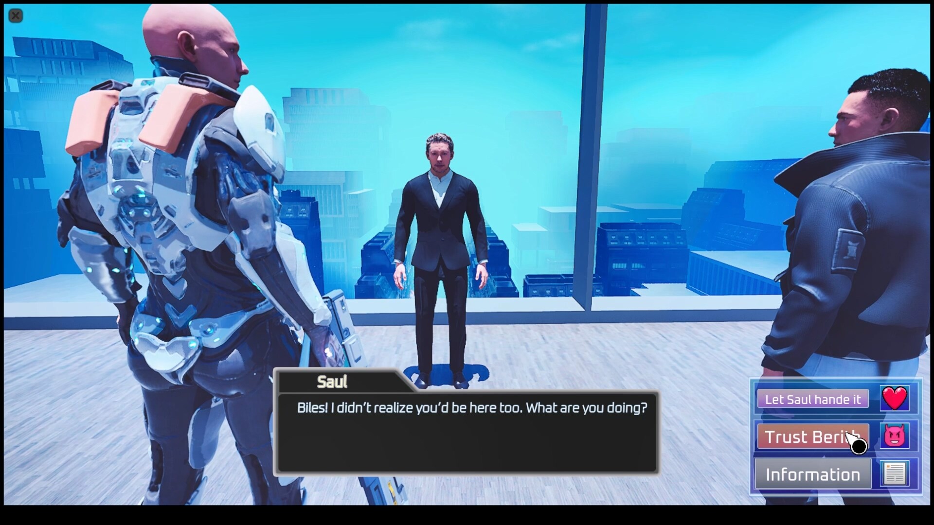 Soulscape 2: Fragments of the Present - Screenshot 1