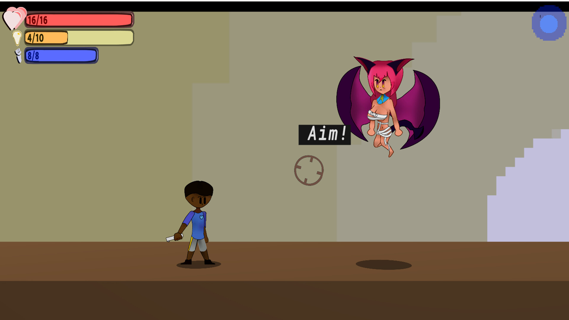 RabbitHole Island: Turn-based Vtuber Battles - Screenshot 1
